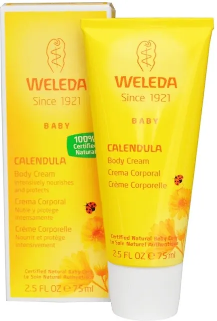 Calendula Baby Cream by Weleda, 2.5 oz