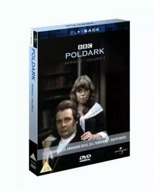 Poldark - Series 2 - Vol.2 [DVD] - Brand New & Sealed