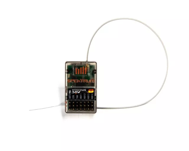 Spektrum SR6200A DSMR 6 Channel AVC Surface RC Truck / Car Receiver SPMSR6200A