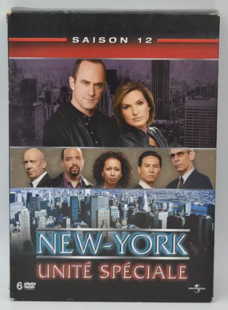 New York unité spéciale - Saison 12 - intégrale coffret - 6 dvd - DVD