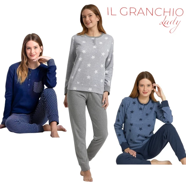 Intimissimi Pigiama Natalizio Pigiami Invernali Amazon PIGIAMA