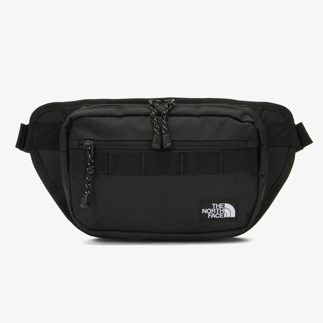 The North Face Camp Hipsack Unisex Sport Travel Durable Waist Bag Black NN2HN65A