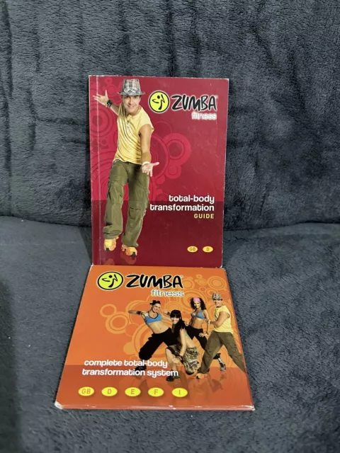 Zumba Fitness - Workout DVD's, Guide Book and 2 Toning Sticks - Contents Sealed 3