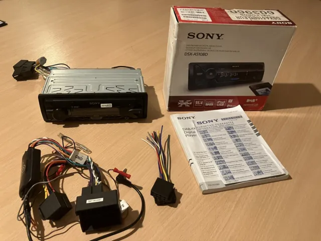 SONY DSX-A510BD CAR Multimedia with DAB+ USB AUX Bluetooth £10.00