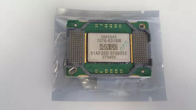 DLP Projector DMD Chip 1076-6318W 1076-6319W 1076-6328W 1076-6329W