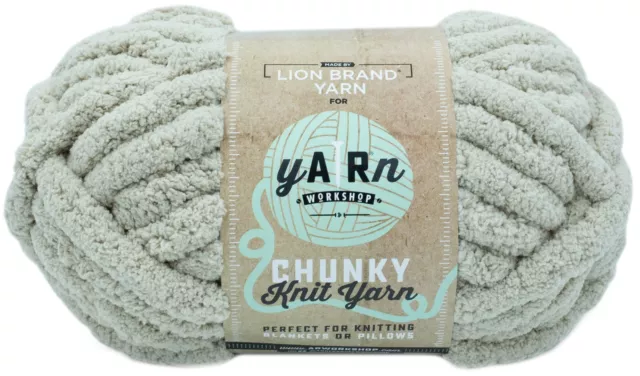 3 Pack Lion Brand AR Workshop Chunky Knit Yarn-Linen 951-123