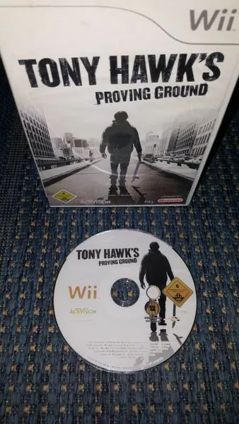 Tony Hawks Proving Ground  Nintendo  Wii