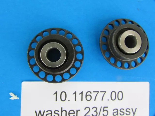 Freeline front end graduated washer assembly front adjusting go kart Birel Tony