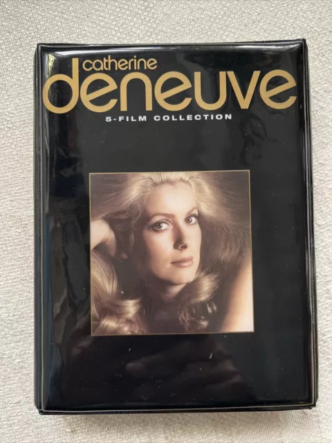 Catherine Deneuve 5 Film Collection - Dvd - Sealed! New!