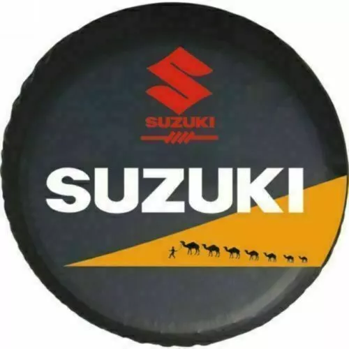 Suzuki SX4 Samurai Vitara Spare Wheel Tire Tyre Cover Bag Pouch Protector 26~27S