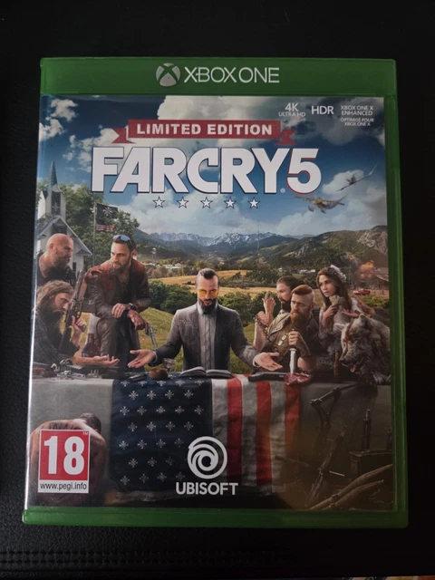 Steelbook Far Cry 5 Hope County + Bande Originale - PS4 - Très Bon état