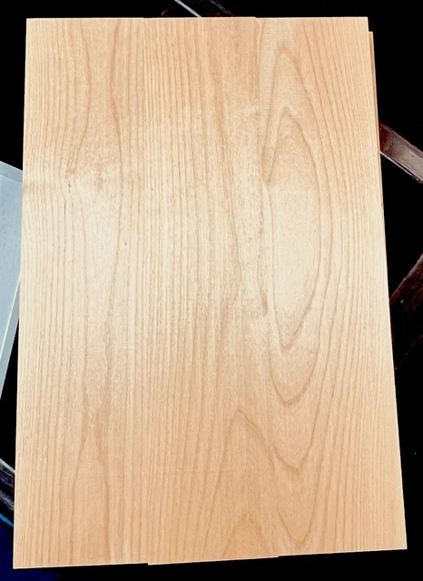 Super Clean Alder guitar KD 22”x 15”x1.85” Glued &sanded LP jazz prec bass