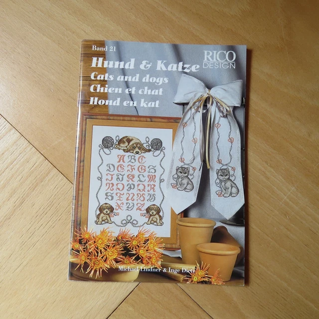 Design Works Kreuzstich Stickpackung Café-Tanz - Komplettset Mit Garn Und Nadel