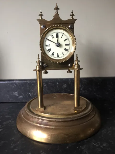 A 400 Day Anniversary Clock Jahresuhrenfabrik Patents Angemeldt 1902