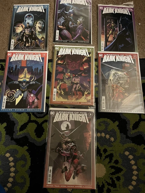 Legends of the Dark Knight Issues 1-8 missing #6