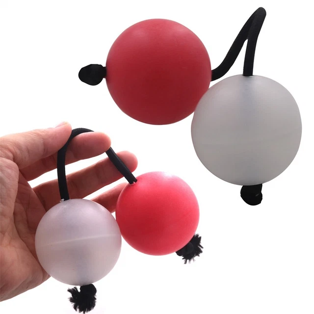Sangle réglable pour instrument africain boule de sable ABS aiguisée rouge + b