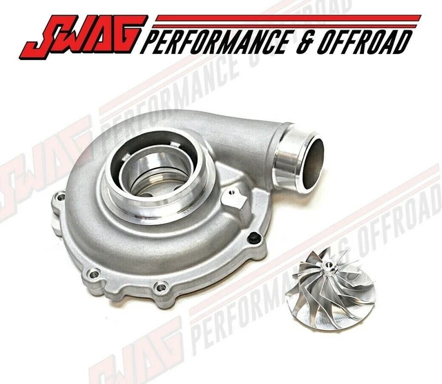 03-07 Ford 6.0 6.0L Powerstroke Diesel Turbocharger Compressor Housing Upgrade