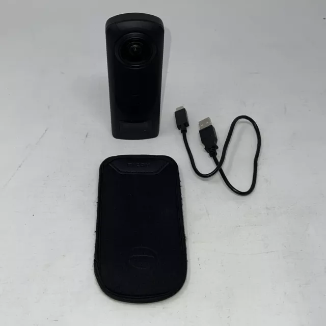 Ricoh R02020 Theta Z1 51GB Black 360 Camera CMOS Sensors