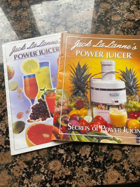 Jack LaLanne's Power Juicer Model CL-003AP 200W