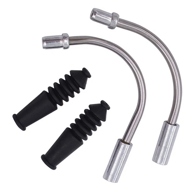 Frein En V à Bras Long 110 Mm Litepro - Pour Vélo De Route/pliants Roues 14" à 20" - Freinage Puissant Forgé