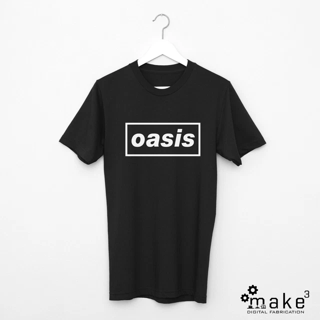 T-shirt Oasis (rock band Liam Noel Gallagher brit pop tshirt maglia musica)