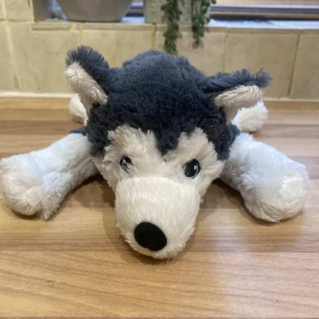 Ikea Livlig Dog Puppy Husky Soft Plush Toy Cuddly Teddy Stuffed Animal 10"