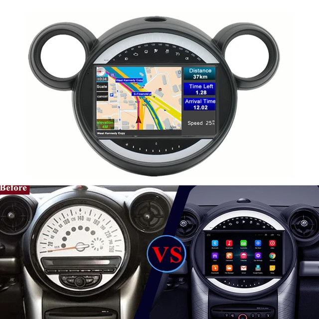 9'' ANDROID 11 Stereo Radio GPS Head Unit For BMW MINI COOPER R56 R60 ...