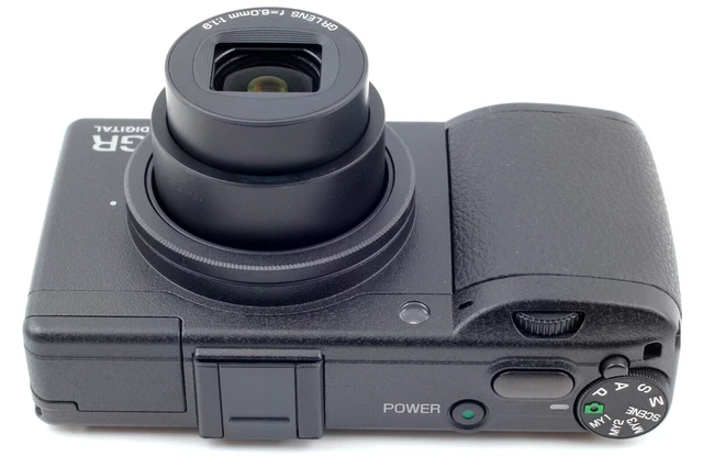 GW-2 GV-1 GH-2 GC-4 Box MINT* Ricoh GR Digital III 3 10.0MP Digital Camera JAPAN 9