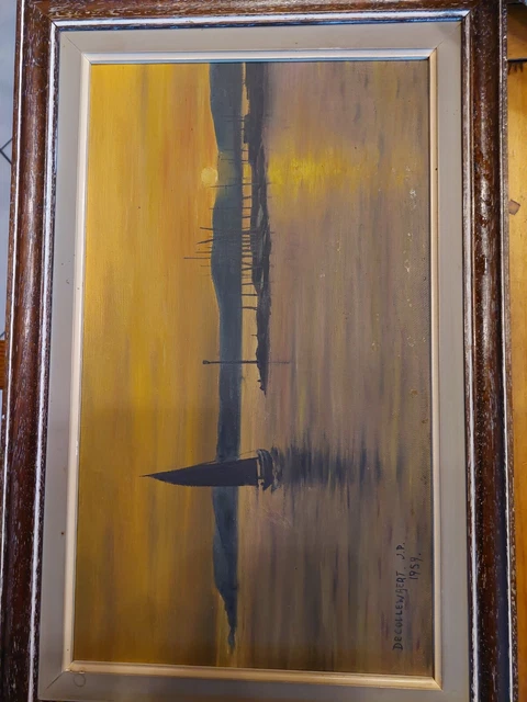 huile sur toile paysage
