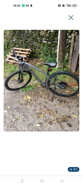 VELO ROCKRIDER nylon suspension hydraulique EUR 260,00 PicClick FR