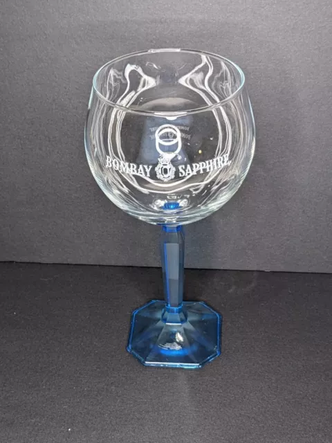 Bombay Sapphire Gin Balloon Glass Brand New 42cl