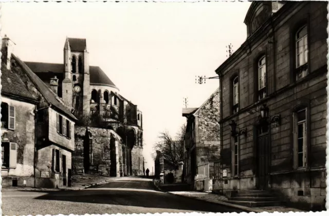 CPA Saint leu d'Essrent - Rue de Compiegne FRANCE (1020868)