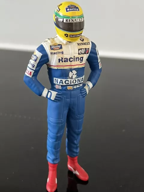 WOW RARE 1/18 MINICHAMPS 540 318402 AYRTON SENNA FIGURE 1994 With Box