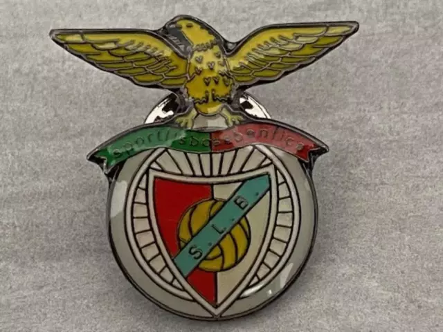 SC Benfica FC Football Club Pin Badge   1" Wide