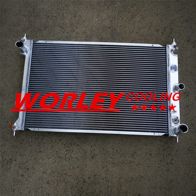 Bf Falcon Radiator QLD-44MM ALUMINUM RADIATOR for BA BF Falcon V8 Fairmont XR8 & XR6 Turbo ...