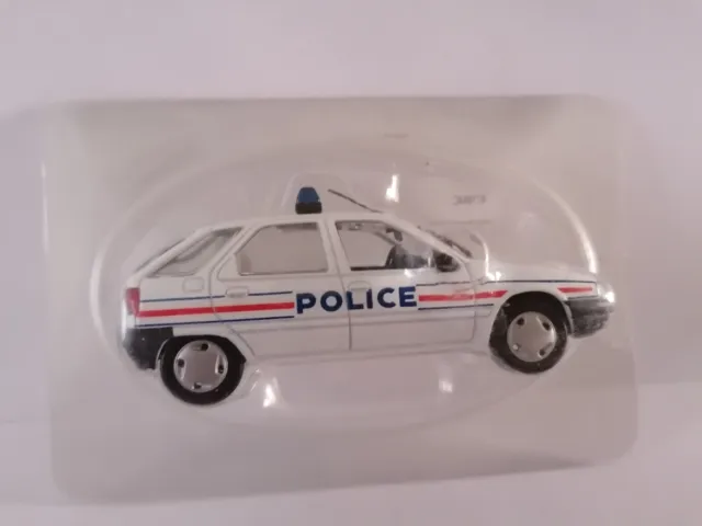 Citroën ZX police - au 1:43 eme norev en capsule d'origine (  neuf  ) 2
