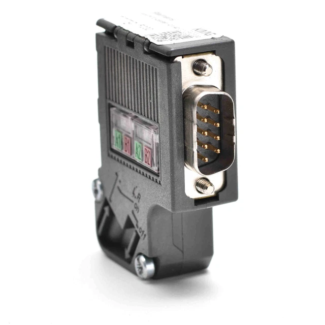 6ES7972-0BA52-0XA0 Siemens | Conector de bus Siemens, para usar con