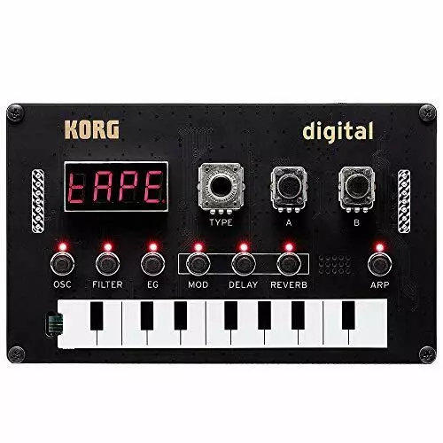 Korg Nu : Tekt NTS-1 Digital Kit Programable Sintetizador Bricolaje New De Japón