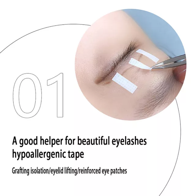 10 rollos 4 mm cinta de extensión de pestañas microporosas herramientas de maquillaje de ojos suministros para pestañas SC