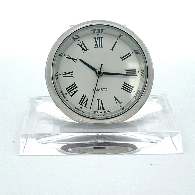 Mécanisme De Mouvement D'Horloge à Quartz Allemand UTS Euroshaft - Tige 16mm Pour Cadrans 4-6mm - Silencieux Et Fiable
