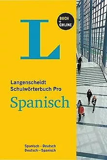 Langenscheidt Schulwörterbuch Pro Spanisch - Buch m... | Buch | Zustand sehr gut