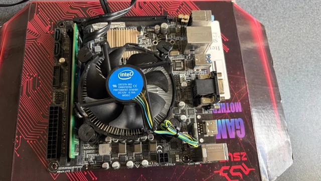 ASUS H1101-PLUS MINI-ITX Without I/O Shield + I3 6100T + 8GB DDR4 + FAN ...