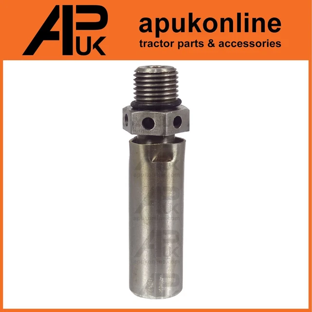 HYDRAULIC PUMP PRESSURE relief Valve for Massey Ferguson 35 65 135 165