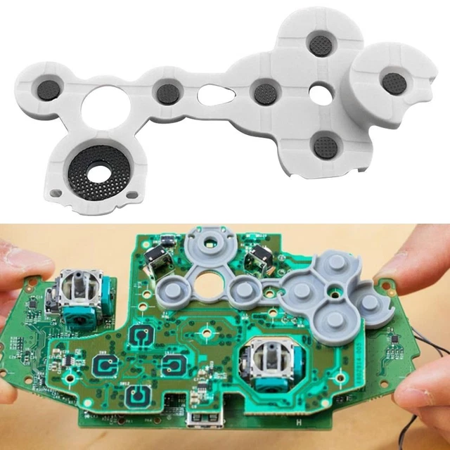 Annadue Gomma Conduttiva Per Controller Xbox 360 – 10 Pezzi – Pulsanti Di Ricambio In Silicone - 4