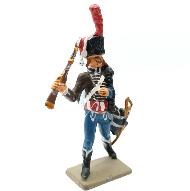 cavalier du 2e régiment de hussards (1808) - Soldats de Plomb