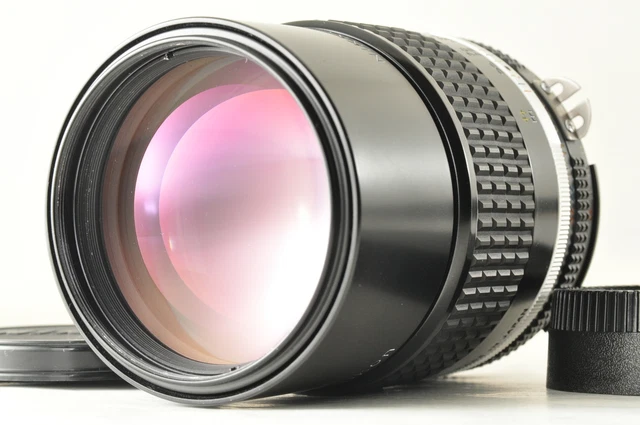 " N.Mint " Nikon Ai-S Nikkor 135mm F/2.8 Ais Téléphoto Manuel Lentille De Japon