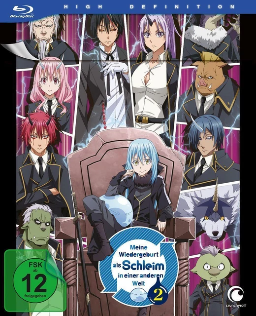Meine Wiedergeburt Als Schleim In Einer Anderen Welt Staffel 2 MEINE WIEDERGEBURT ALS Schleim in einer anderen Welt - Staffel 2 - Vol