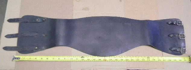 Vintage 32 Inch Kidney Belt