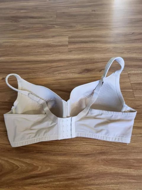 CACIQUE BRA 44DD Lightly Lined Nude Wire Adjustable $16.99 - PicClick