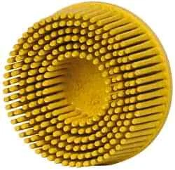 3M 7000000743 2" 80 Grit Ceramic Tapered Disc Brush